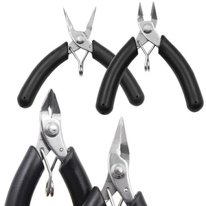 Thicken Handle Stainless Steel Pliers Wire Cutter for Jewelry Repair