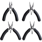 Thicken Handle Stainless Steel Pliers Wire Cutter for Jewelry Repair