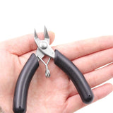 Thicken Handle Stainless Steel Pliers Wire Cutter for Jewelry Repair