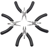 Thicken Handle Stainless Steel Pliers Wire Cutter for Jewelry Repair