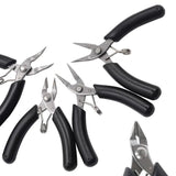 Thicken Handle Stainless Steel Pliers Wire Cutter for Jewelry Repair