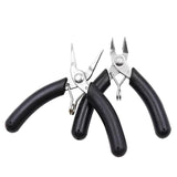 Thicken Handle Stainless Steel Pliers Wire Cutter for Jewelry Repair