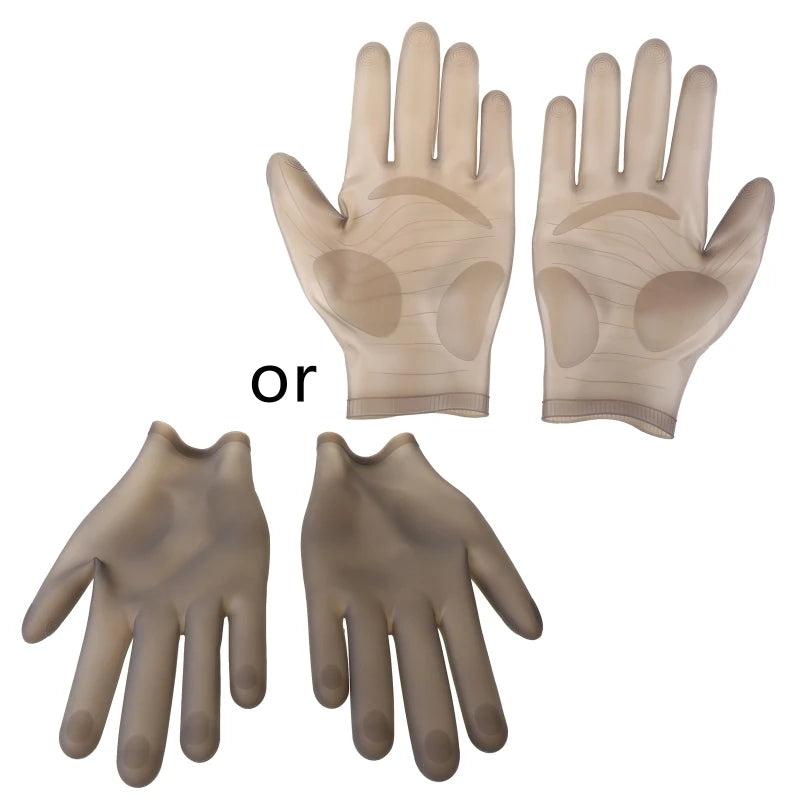 Reusable Silicone Gloves for Resin Casting Jewelry Making DIY Crafts