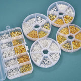 Alloy Jewelry Findings Set Earring Making Kit DIY Supplies