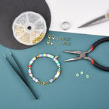 Alloy Jewelry Findings Set Earring Making Kit DIY Supplies