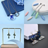 Alloy Jewelry Findings Set Earring Making Kit DIY Supplies