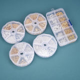 Alloy Jewelry Findings Set Earring Making Kit DIY Supplies