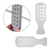 Plastic Wire Draw Plate Jewelry Tool Decorations Accessories