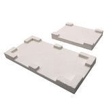 High Temp Refractory Bricks Welding Plate Welding Tile