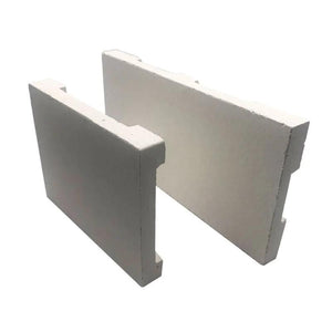 High Temp Refractory Bricks Welding Plate Welding Tile