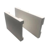 High Temp Refractory Bricks Welding Plate Welding Tile