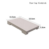 High Temp Refractory Bricks Welding Plate Welding Tile
