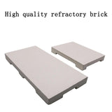 High Temp Refractory Bricks Welding Plate Welding Tile