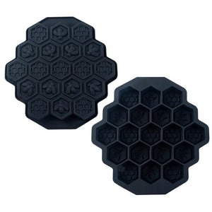 Silicone Bee Honeycomb Soap Mold