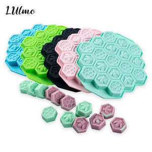 Silicone Bee Honeycomb Soap Mold