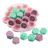 Silicone Bee Honeycomb Soap Mold