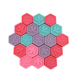 Silicone Bee Honeycomb Soap Mold