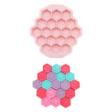 Silicone Bee Honeycomb Soap Mold