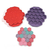 Silicone Bee Honeycomb Soap Mold
