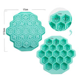 Silicone Bee Honeycomb Soap Mold