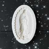 European Virgin Mary Silicone Mold Cake Chocolate Candy DIY Decoration