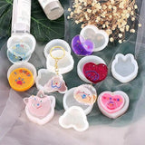 Dog Bone Pendant Silicone Mould DIY Crystal Keychain Resin Mold