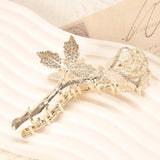 Pearl Rhinestone Metal Hair Claw Hair Clip Hairpin for Women Hair Accessories