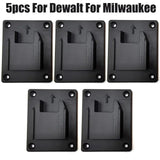 5Packs Tool Mount Storage Bracket For 18V Li-ion Tool Machine Drill Holder Stand