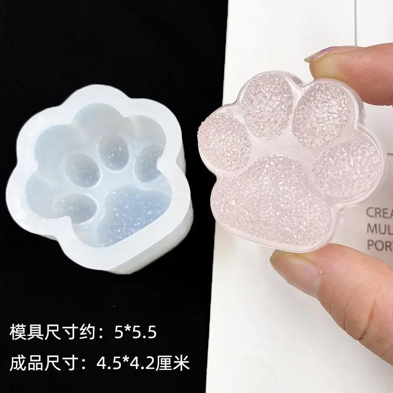 Diamond Paw Resin Mold Epoxy Jewelry Tool