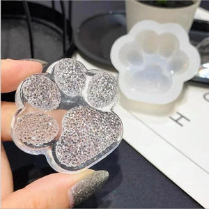 Diamond Paw Resin Mold Epoxy Jewelry Tool
