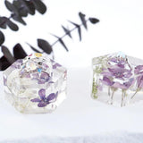 DIY Ring Holder Crystal Epoxy Resin Mold Round Silicone Mold