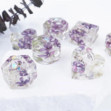 DIY Ring Holder Crystal Epoxy Resin Mold Round Silicone Mold
