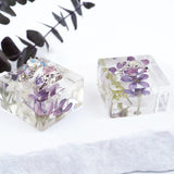 DIY Ring Holder Crystal Epoxy Resin Mold Round Silicone Mold