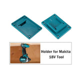 5Packs Mount Storage Bracket For 18V Li-ion Tool Machine