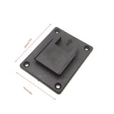 5Packs Mount Storage Bracket For 18V Li-ion Tool Machine