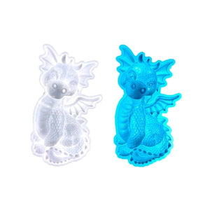 F19D Flying Dragon Silicone Molds for DIY Crafts
