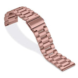Galaxy Watch 3 Band 41mm Bronze Stainless Steel Metal Strap