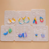 Epoxy Resin Mold Earring Pendant Silicone Casting Mold