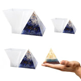 Silicone Mold for DIY Pyramid Art Crafts