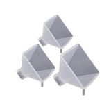 Silicone Mold for DIY Pyramid Art Crafts