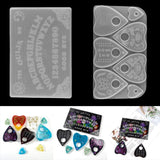 Heart Shape Psychic Board Mold for Epoxy Resin Crafts