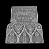 Heart Shape Psychic Board Mold for Epoxy Resin Crafts