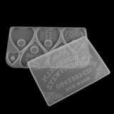 Heart Shape Psychic Board Mold for Epoxy Resin Crafts