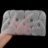 Heart Shape Psychic Board Mold for Epoxy Resin Crafts