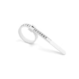 Ring Size Measuring Circle UK/US Ring Sizer Men Women Finger