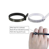 Ring Size Measuring Circle UK/US Ring Sizer Men Women Finger