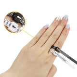 Ring Size Measuring Circle UK/US Ring Sizer Men Women Finger