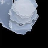 Crystal Fruit Tray Coaster Epoxy Resin Mold for Home DIY Decoration