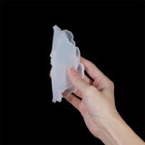 Crystal Fruit Tray Coaster Epoxy Resin Mold for Home DIY Decoration