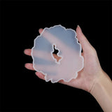 Crystal Fruit Tray Coaster Epoxy Resin Mold for Home DIY Decoration